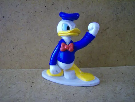 Donald duck poppetje 2 adv5429