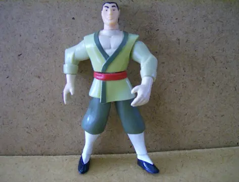 Mulan poppetje 3 adv5496