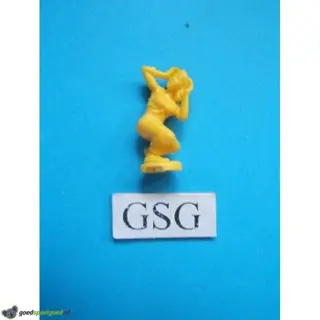 Atlant vrouw geel nr. 60955-02