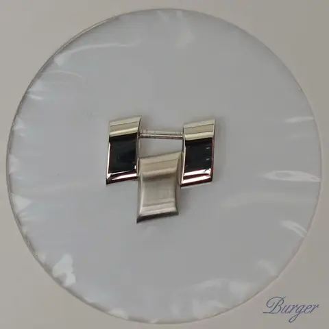 Breitling Colt Stainless Steel Link Glossy/Matt 18 MM