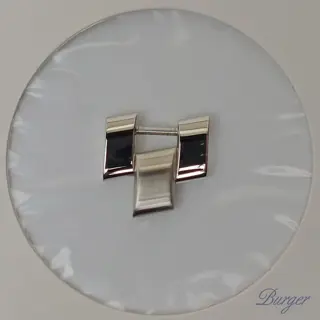 Breitling Colt Stainless Steel Link Glossy/Matt 18 MM