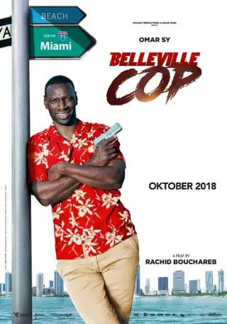 BELLEVILLE COP filmposter.