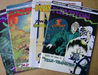 Krypton stripblad adv5621