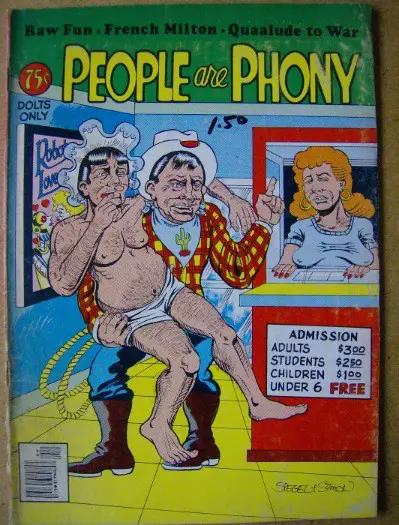 People are phony engels adv5653