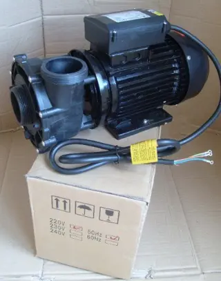 SPANET Jetmaster pomp Model XS-30 en XS-30S