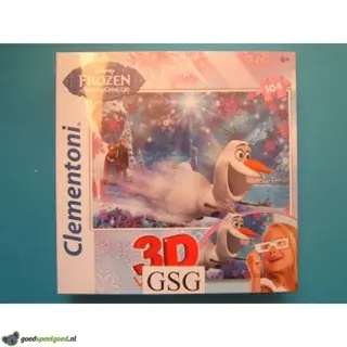 Frozen 3D vision 104 st nr. 20602-01