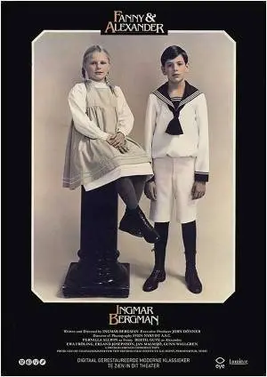 FANNY en ALEXANDER filmposter.