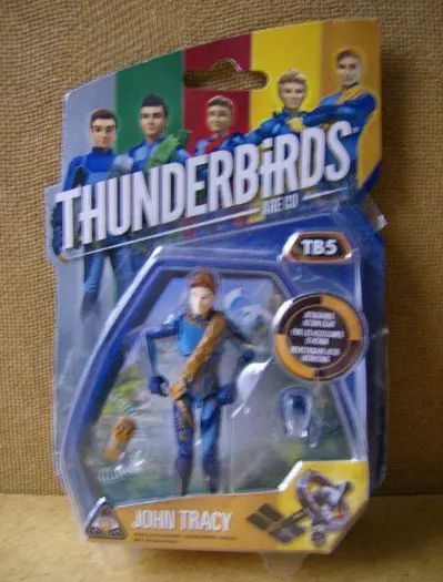 Thunderbirds poppetje 5 adv5685