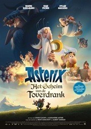 ASTERIX : Het Geheim van de Toverdrank filmposter.