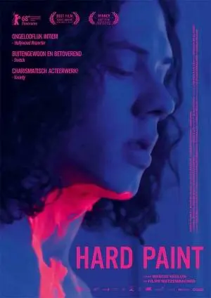 HARD PAINT filmposter.