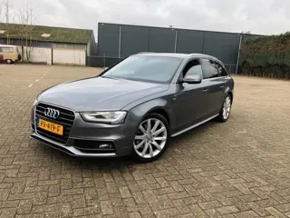 Audi A4 Avant 2.0 TDI Sport Edition S-Line/Navi/PDC/Leer/Stoelverw/150PK