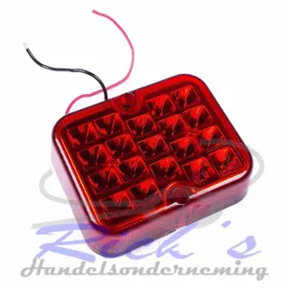 Mistlamp, mistachterlicht LED verlichting