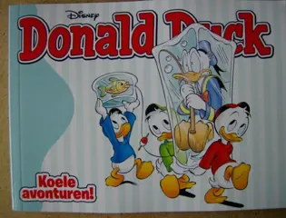 Donald duck action oblong 8 adv5697