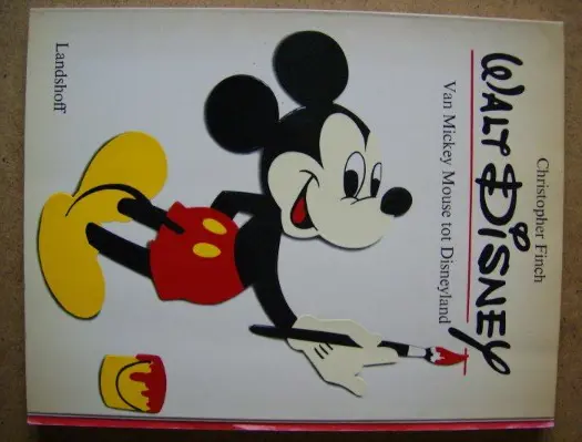 Van mickey mouse tot disneyland adv5721