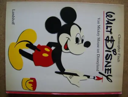 Van mickey mouse tot disneyland adv5721