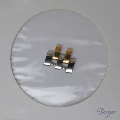 Breitling Stainless Steel / Gold Link 16,00 MM