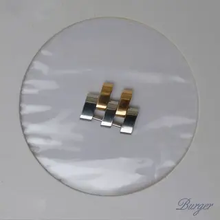 Breitling Stainless Steel / Gold Link 16,00 MM