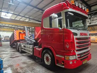 Scania R 480 6x2*4 euro 5 (bj 2012, automaat)