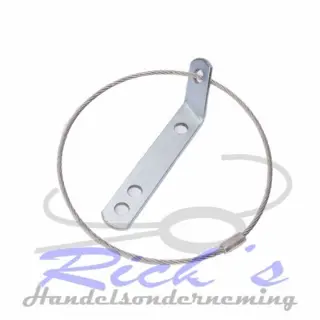 Hulpkoppeling met strip