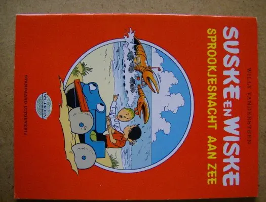 Suske en wiske 9 adv5829