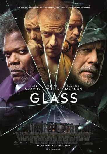 GLASS filmposter.