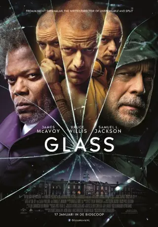 GLASS filmposter.