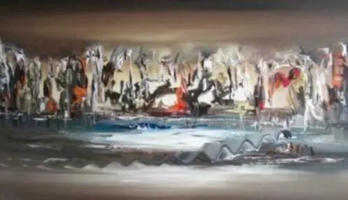 Gena Ties of Power Schilderij