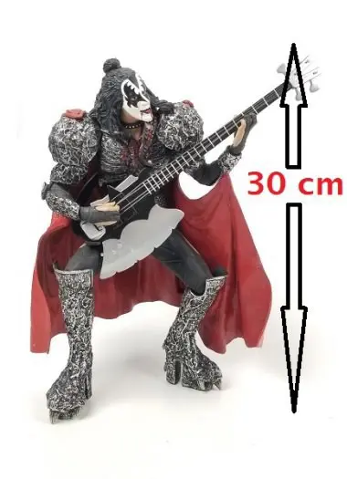 Gene Simmons Creatures of the night (KISS) McFarlane