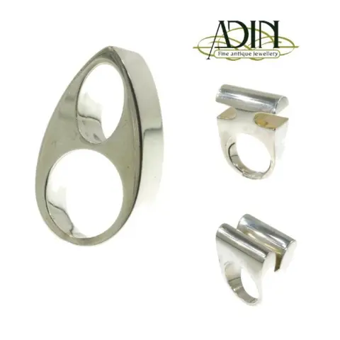 Antieke designer trouwringen in Antwerpen