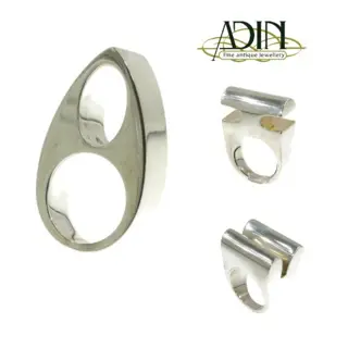 Antieke designer trouwringen in Antwerpen