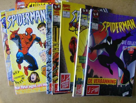 Spiderman comic adv6080