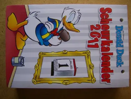 Donald duck scheurkalender 2011 adv6097