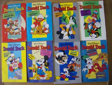 Donald duck pocket 2e serie adv6099