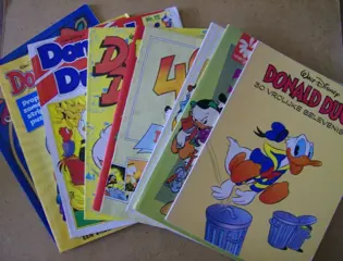 Diverse donald duck strips adv6111