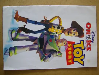Disney on ice toy story adv6121