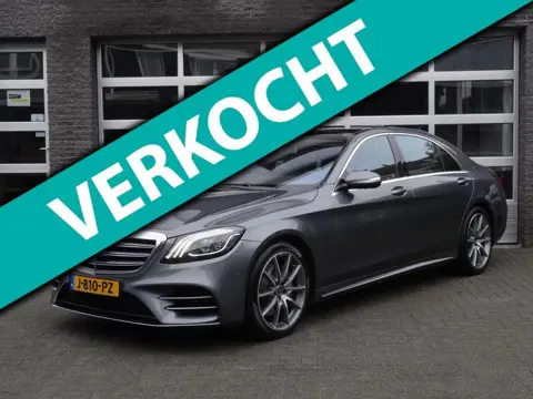 Mercedes-Benz S 500 Berline Lang, AMG Line, zeer luxe uitv.