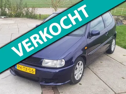 Volkswagen Polo 1.6 55KW 1996 Stuurbekr/Nwe APK/15"/KM NAP!