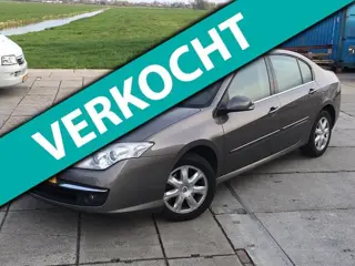Renault Laguna 2.0 DCI 110KW H6 FAP 2008 Grijs ECC/Leer/16"!