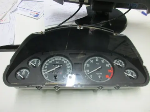 Instrument panel for Maserati 4200