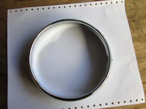 Headlight ring for Lamborghini Espada