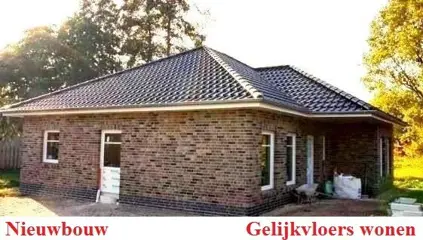 Nieuwbouw, gelijkvloerse bungalow, voorzieningen loopafstand