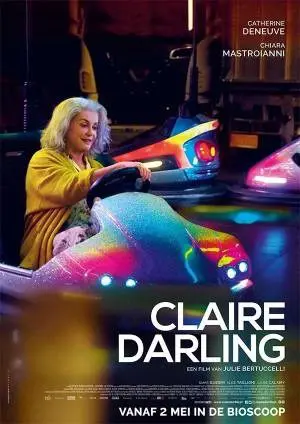 CLAIRE DARLING filmposter.
