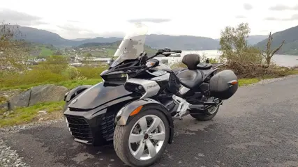 Can-Am Spyder 1330 ACE F3 motorfiets / trike