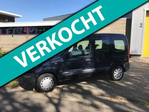 Renault Kangoo 1.5 dCi Expression GEZOCHT GEVRAAGD ALLE KANGOO MASTER EXPRESS
