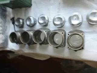 Pistons and liners for Porsche 911 3.6