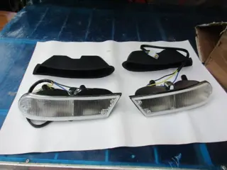 Front lower lights Lamborghini Miura