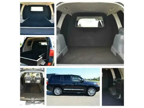 Toyota Land Cruiser ombouw