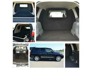 Toyota Land Cruiser ombouw