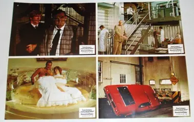 DIAMONDS ARE FOREVER lobbycard set*.