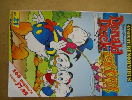 Donald duck extra omnibus adv6199